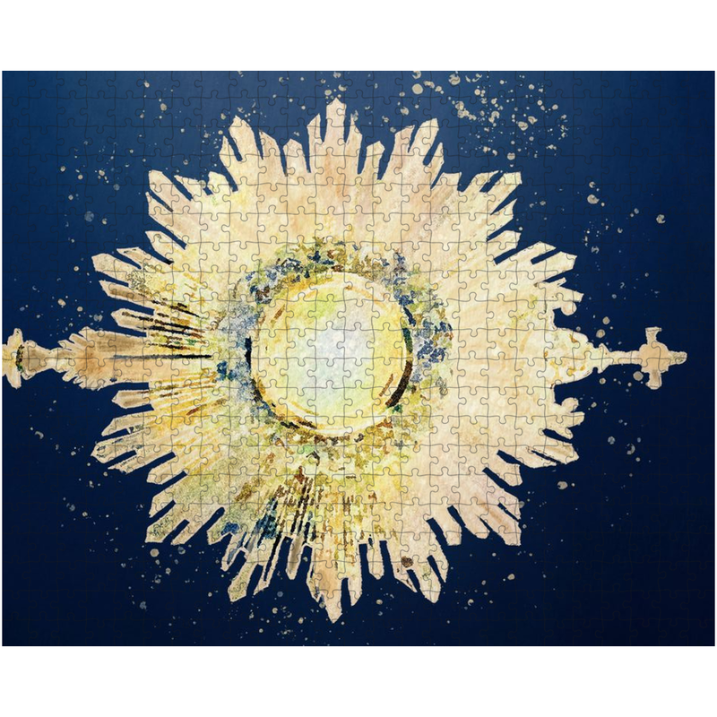Product image for Eucharist Monstrance Puzzle image number 0