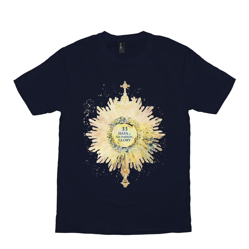 Product image for 33 Days to Eucharistic Glory T-Shirt image number 0
