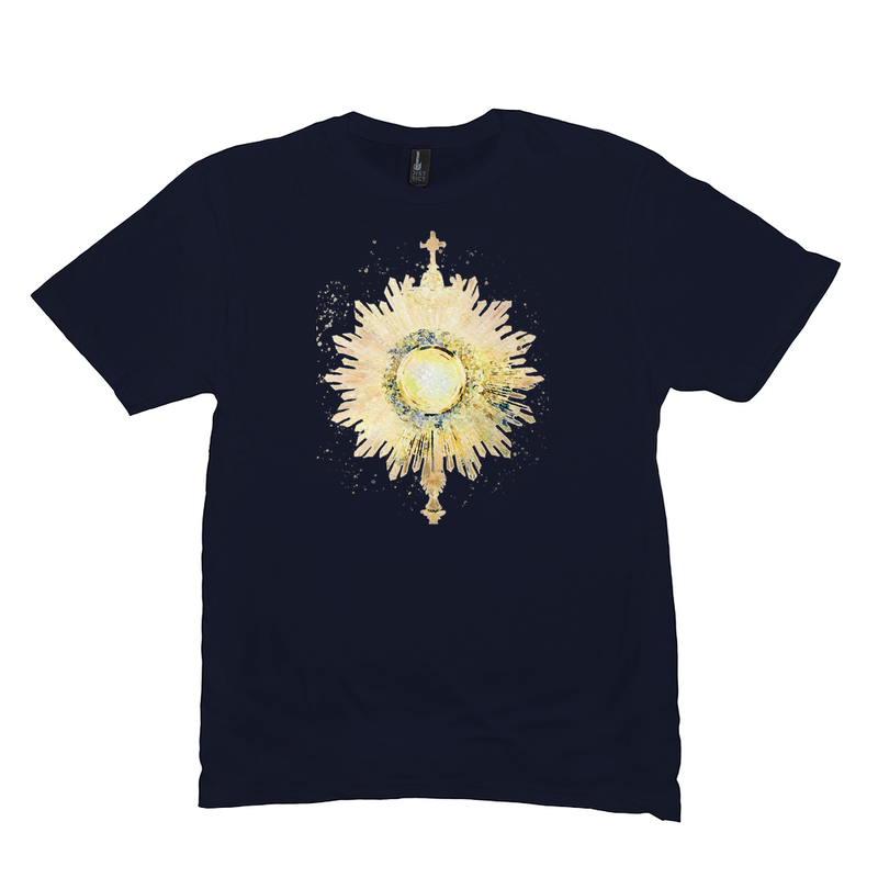 Product image for Monstrance T-shirt image number 0